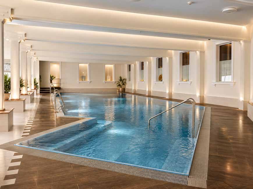 Indoor swimming pool